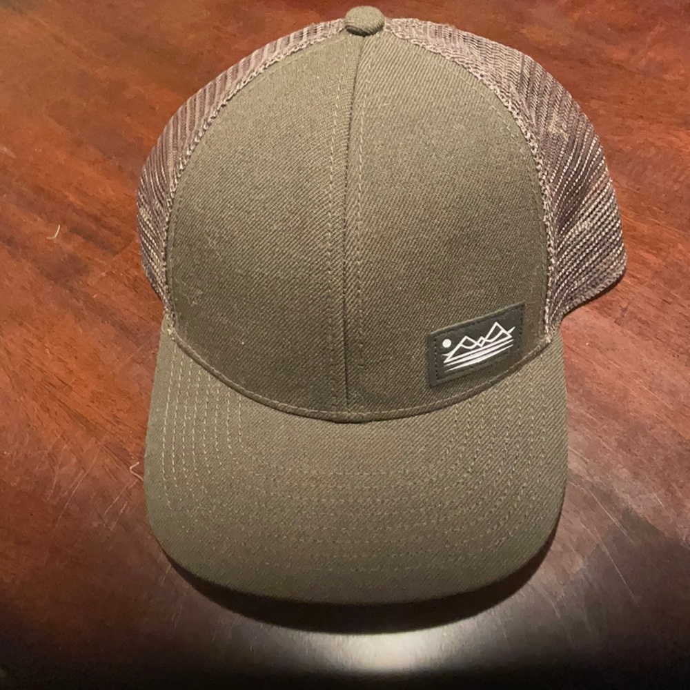 Pistil hat - green SnapBack